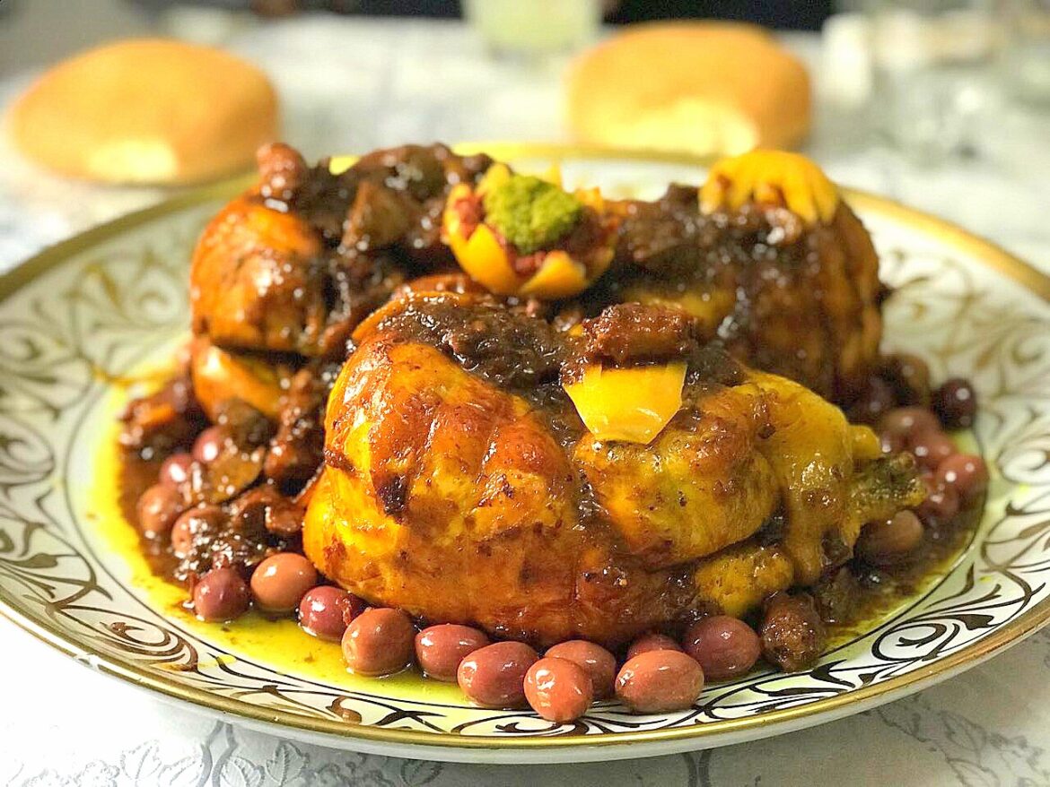Authentic Moroccan Chicken