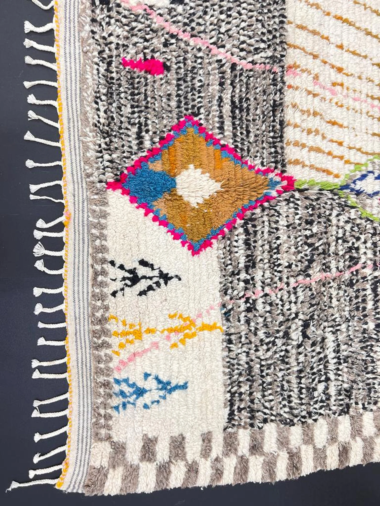Handmade Beni Mrirt Rug 2