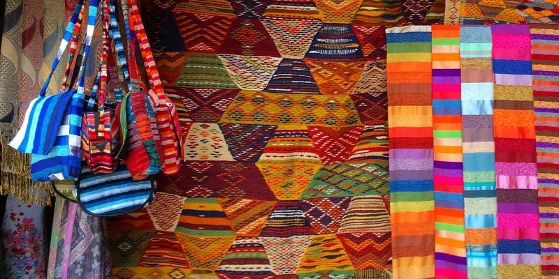 The Silent Snow and the Singing Rags: A Tale of Two Rugs