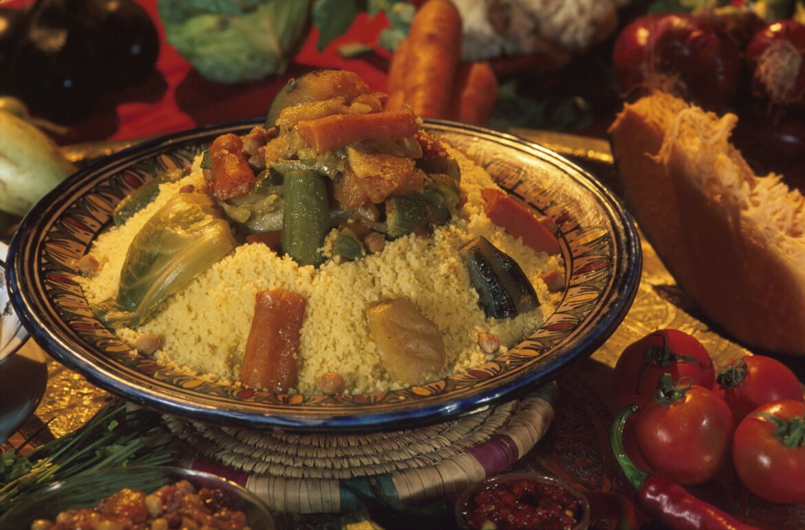 traditional moroccan couscous recipe
